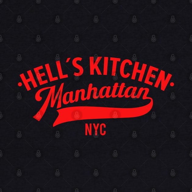 Savor the Flavor of Hell`s Kitchen - A Manhattan Paradise by Boogosh